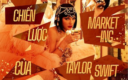 Taylor Swift: Khi âm nhạc làm nền cho chiến lược marketing