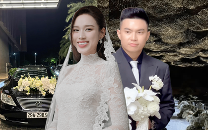 2 chi tiết đưa đám cưới Viết Vương - Đỗ Hà lên hàng top, gia đình chủ tịch Sơn Hải quá chu toàn!
