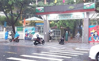Học sinh toàn TP Đà Nẵng nghỉ học từ chiều 22/10