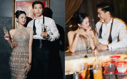 Ngắm trọn bộ ảnh cưới "trăm năm xem lại vẫn còn thấy sang" của Đoàn Văn Hậu - Doãn Hải My