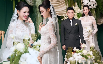 Vạn vật đều thua cô dâu nghìn tỉ Đỗ Hà