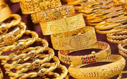 Giá vàng thế giới giảm mạnh nhất 5 năm qua