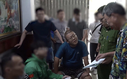 Bàn giao Vũ Tử Cường cho Công an Trung Quốc