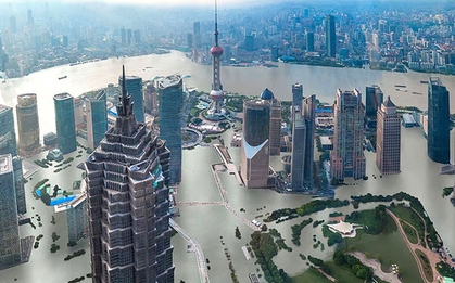 "Thành phố giàu thứ 14 thế giới" của Trung Quốc lâm vào thảm họa "chìm dần": Mỗi năm mất hơn 3 tỷ USD