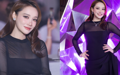 Khó tin ngoại hình của Nhã Phương khi bầu lần 3 ở tuổi 35