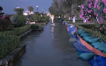 CLIP: Bến Ninh Kiều ngập nặng khi triều cường vượt báo động III