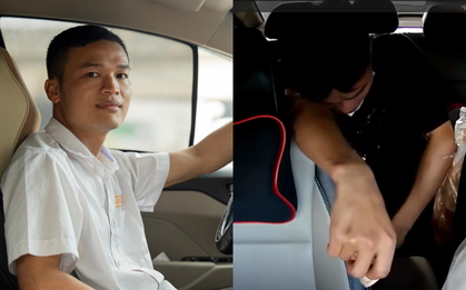 Tài xế taxi kể lại phút người cha run rẩy đón xe về bệnh viện khi nhận tin con nguy kịch: "Hỏi đi đâu thì bạn ấy không trả lời, chỉ khóc"