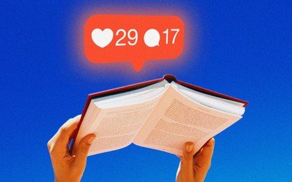 Nghịch lý: Sách trở thành công cụ làm màu, người đọc sách nơi công cộng lo sợ bị đánh giá "phông bạt"?