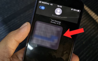 Công an thông báo tới tất cả những ai nhận được tin nhắn có nội dung sau