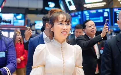 Tỷ phú Nguyễn Thị Phương Thảo vừa lập kỷ lục chưa từng có với phụ nữ Việt Nam