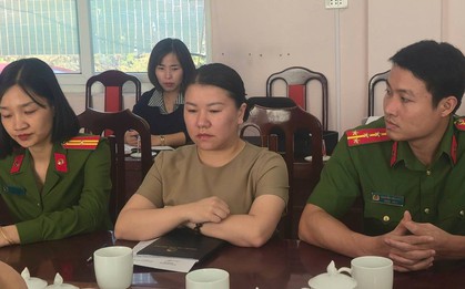 Bắt cán bộ xã Đinh Thị Diệu Hoa sinh năm 1991