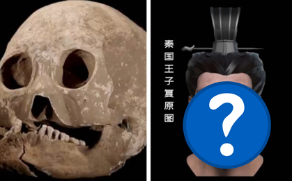 Diện mạo thật của Tần Thủy Hoàng như thế nào? Dùng AI dựng lại hình ảnh từ hộp sọ, các chuyên gia đã có đáp án