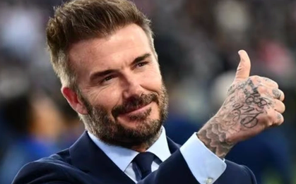 David Beckham chơi lớn