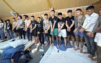 Thuê homestay ở Măng Đen tổ chức tiệc sinh nhật bằng... ma túy