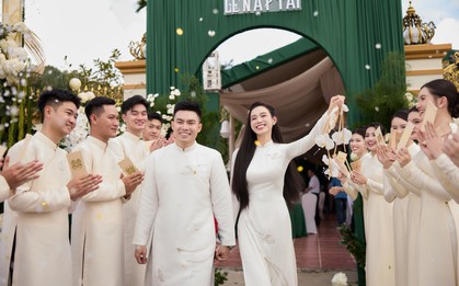 Nhà chồng sắp cưới Hoa hậu Đỗ Thị Hà: Từ nhà thầu địa phương với tài sản chưa đầy 1 tỷ đồng vươn lên thành đại gia hạ tầng