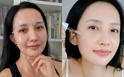 Tôi đã U50 nhưng làn da vẫn ở tuổi 20 nhờ đắp thêm 1 thứ "rẻ bèo" này sau bước serum
