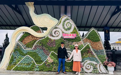 Chiêm ngưỡng thế giới Sen đá độc đáo tại Lễ hội Hoa Sen đá 2025