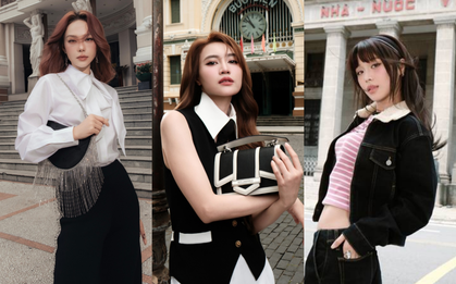 Minh Hằng, Ninh Dương Lan Ngọc, Han Sara: Ba “đóa hồng” đại diện mở màn chiến dịch Karl Lagerfeld Thu Đông 2025