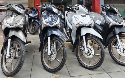 Honda Wave 125 bản mới cực đẹp bất ngờ về đại lý Việt: Xịn hơn Future, siêu tiết kiệm xăng 1,46L/100km