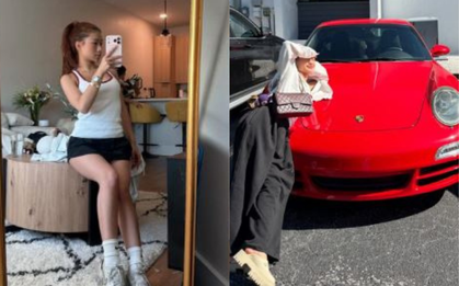 Louis Phạm lại "flex" sang chảnh