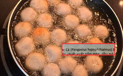 Bịch cá viên chiên “quý phái” nhất Việt Nam