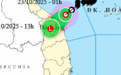Bão số 12 Fengshen suy yếu, lại xuất hiện áp thấp nhiệt đới sắp vào Biển Đông