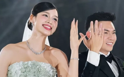 Toàn cảnh đám cưới từ 6h sáng tới đêm khuya của Hoa hậu Đỗ Thị Hà