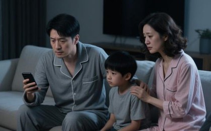 Con trai nói: "Phòng con 12h đêm nào cũng có tiếng gõ cửa", bà mẹ đặt camera giám sát, phát hiện bí mật lạnh sống lưng