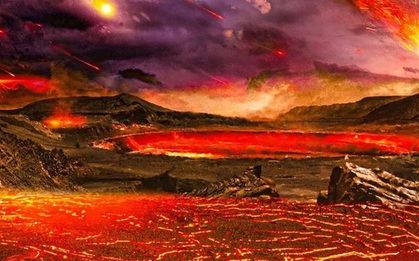 Trái Đất đã nuốt một Trái Đất khác nguyên thủy hơn?