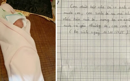 Bé sơ sinh bị bỏ rơi trước cổng nhà người dân lúc rạng sáng