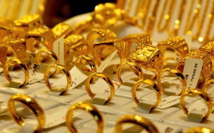 Trưa ngày 23/10, giá vàng miếng tăng 900.000 đồng/lượng