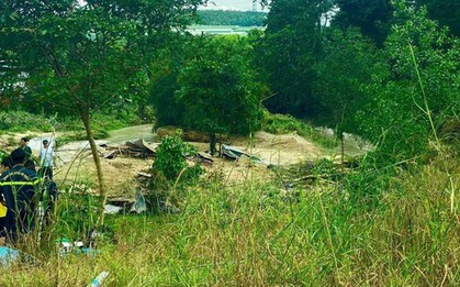 TP HCM: Đi làm về, người con nghi mẹ bị nước cuốn mất tích