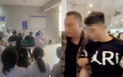 Vụ đối tượng đâm nhiều người bị thương ở BV Sản Nhi Nghệ An: Vào thăm vợ sinh con rồi gây ra chuyện