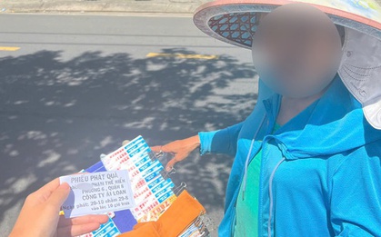 TP HCM: Tìm nạn nhân của "phiếu nhận quà từ thiện"