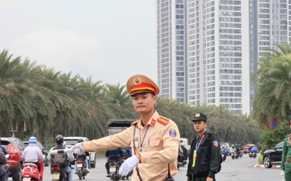 Hà Nội tạm cấm nhiều tuyến đường trong hai ngày 25-26/10