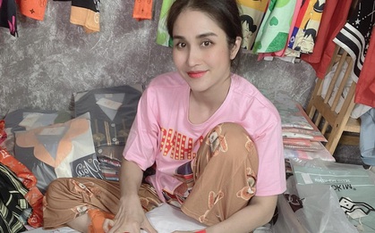 Nữ diễn viên được chồng cũ dặn "coi quen ai cho đàng hoàng", lấy chồng mới kém 9 tuổi cực cưng chiều