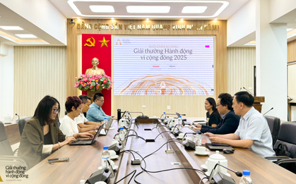 27 dự án vào Vòng chung khảo Giải thưởng Hành động vì cộng đồng - Human Act Prize 2025: Nhiều con số ấn tượng