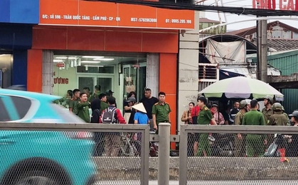 Nam thanh niên táo tợn xông vào cướp tiệm vàng ở Quảng Ninh