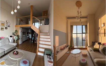 Căn hộ nhỏ 47m² nhưng sang như penthouse: Bí quyết nằm ở trần cao 4m và cửa sổ kính sát trần