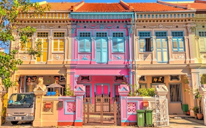Check-in Katong – Joo Chiat: Khu phố di sản nơi những câu chuyện cũ được kể bằng sức sáng tạo hiện đại