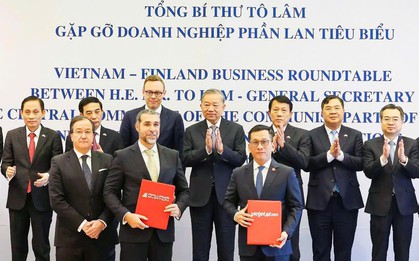 Vietjet ký thỏa thuận phát triển nguồn lực hàng không quốc tế, thúc đẩy hợp tác mới giữa Việt Nam và Phần Lan