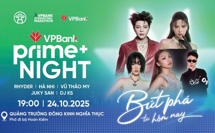 Đại tiệc âm nhạc VPBank Prime Night  - sức nóng trước thềm giải chạy quốc tế VPIM 2025