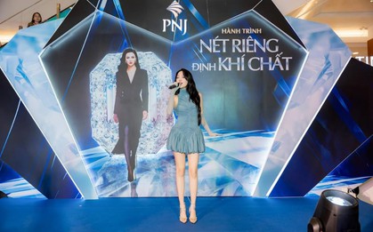 PNJ mang lại trải nghiệm đáng nhớ dịp 20/10 với sự kiện “Nét riêng định khí chất”