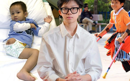 "Chú lính chì" Thiện Nhân: Từ nỗi đau thể xác của cậu bé 1 tuần tuổi bị bỏ rơi, đến chàng sinh viên 19 tuổi với suất học bổng 85%