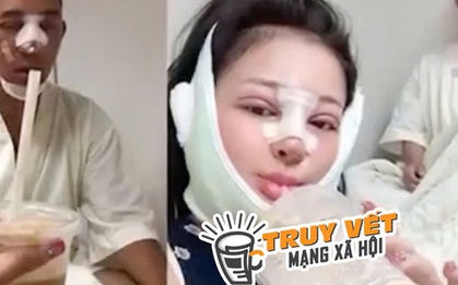 Bác sĩ Chiêm Quốc Thái phủ nhận làm biến dạng mũi Ngân 98