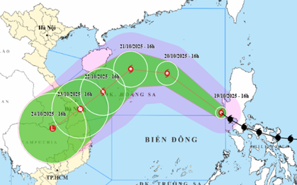 Chuyên gia cảnh báo mưa rất to, kéo dài trong nhiều ngày tới