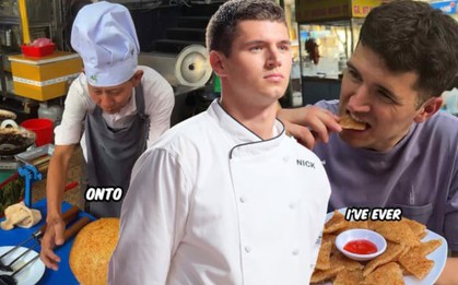 Á quân MasterChef Mỹ phấn khích, gọi món này của Việt Nam là ‘phép màu ẩm thực’