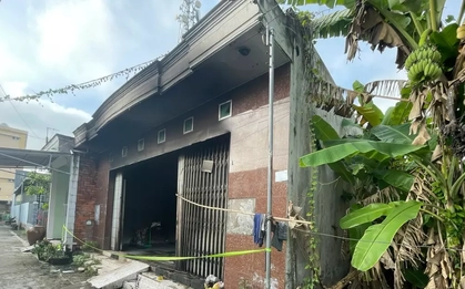 Nghi vấn đốt nhà vợ cũ rồi tự sát