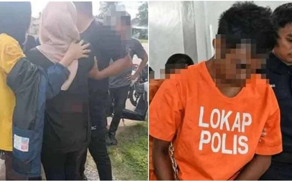 Đang đi xe máy thì đau nhói ở lưng rồi thấy máu chảy, cô gái quay lại hoảng hốt khi biết mình bị tấn công