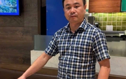 Kẻ môi giới giúp vợ chồng Ngân 98 "chạy án" từng bỏ trốn